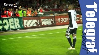 151 večiti derbi  Gol proslava i gađanje Evertona [upl. by Novert]