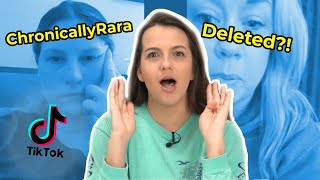 ChronicallyRara deleted her accounts [upl. by Klemens]