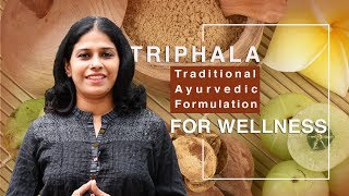 Triphala Effective Remedy for Constipation and Indigestion [upl. by Ellerey517]