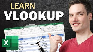 VLOOKUP in Excel  Tutorial for Beginners [upl. by Weisbart]