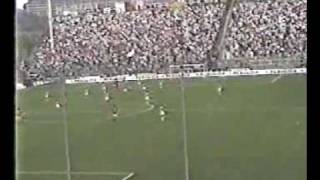 ancona ascoli 99 00 gol di ventura dalla curva [upl. by Sorce]