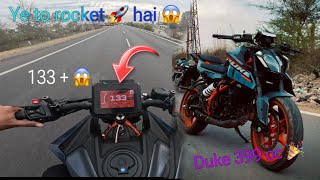 2024 KTM Duke 390 gen 3 🔥 First Ride experience 🤞😍 vlogwithvikku [upl. by Nemrac2]