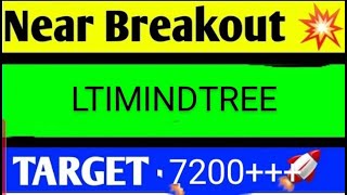 LTIMINDTREE SHARE LATEST NEWS TODAYLTIMINDTREE SHARE ANALYSISLTIMINDTREE SHARE TARGET [upl. by Arramahs]