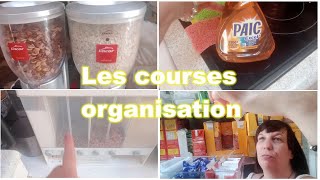 RETOUR DE COURSES ORGANISATIONRANGEMENTSFAMILLE NOMBREUSE [upl. by Ecirtaemed]