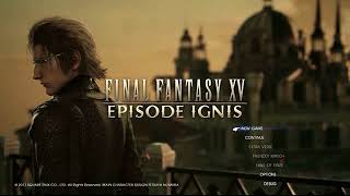 Final Fantasy XV Episode Ignis Theme Piano Arrangement  Sheet Music [upl. by Arretnahs364]