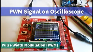 Arduino PWM Signal on Oscilloscope [upl. by Anerac935]