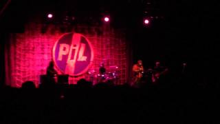 Public Image Ltd  Careering AB Brussel 24102013 [upl. by Gladine]