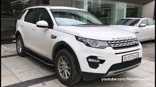 Land Rover Discovery Sport 2017  Reallife review [upl. by Claudia561]