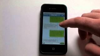 How to print text messages on your iphone or ipad [upl. by Eekorehc114]