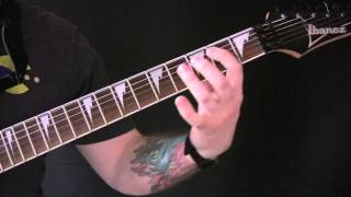 Entombed Living Dead Guitar Tutorial From Clandestine [upl. by Ahteral967]