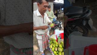 Green Guava Recipe  Street Food Masala Mix Pyara Makha shorts asmr guavachaat foodie [upl. by Ynattib409]