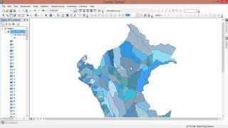 Descargar shapefile de las Cuencas Hidrográficas del Perú  Trabajar una cuenca Hidrográfica 1 [upl. by Noe]