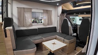 Big interior Challenger 240 camper 2025 [upl. by Eibur]