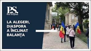 Post Scriptum cu Alex Cozer La alegeri diaspora a înclinat balanța [upl. by Neelrad344]