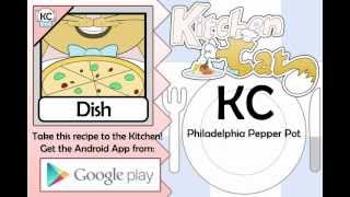 Philadelphia Pepper Pot  Kitchen Cat [upl. by Rolecnahc]