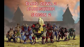 Blood Bowl 2  Bloodsquare Season 2  Skaven vs Nordmann  Spieltag 1 [upl. by Kai]