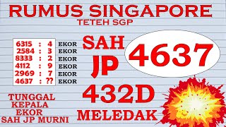 PREDIKSI SGP JITU 21 OKTOBER 2024  BOCORAN TOGEL SINGAPORE HARI INI  RUMUS TARIKAN PAITO SGP [upl. by Bruckner905]