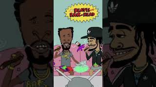 “BEAVIS AND BARHEAD” VIDEO GAME SOUNDTRACK OUT NOW [upl. by Oicirbaf]