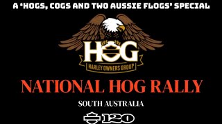 HOGFEST 40  The 2023 National HOG Rally Tailem Bend South Australia [upl. by Neilla931]