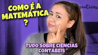 COMO É A FACULDADE DE CIÊNCIAS CONTÁBEIS O QUE ESTUDA É DIFÍCIL MUITA MATEMÁTICA  Canal da Cá [upl. by Torruella933]