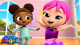 Jills Princess Day  Ballet Hair Salon Mermaids Songs  Little Angel Kids Songs [upl. by Adiuqal467]