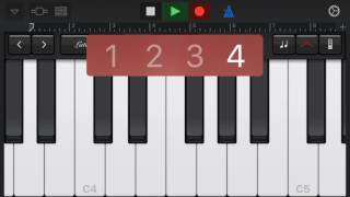 Using Arpeggiator in Garageband for Iphone Iphone trick for Garageband 22 [upl. by Anitroc]