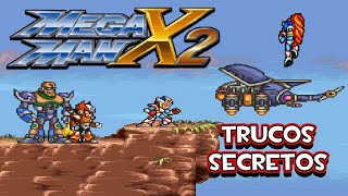 Megaman X2 SNES  Trucos Secretos [upl. by Adnalram]