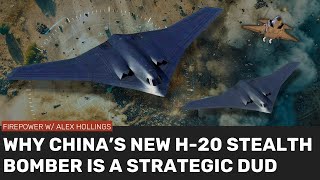 Why the US isnt worried about Chinas new H20 STEALTH BOMBER [upl. by Michale]