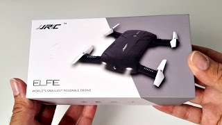 Worlds Smallest Foldable Drone  Smart WiFi  Built in Camera [upl. by Ordnasil]