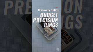 Budget precision scope rings riflescopeforhunting pewpew [upl. by Naujik738]