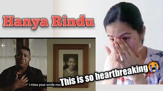 Andmesh  Hanya Rindu Official Music Video  Reaction Video [upl. by Adolpho627]