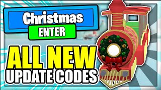 ALL NEW XMAS UPDATE CODES Sharkbite Roblox [upl. by Fortna700]