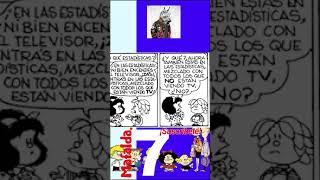 humor Mafalda Libro 7 132 estadísticas comics mafalda quino familia Rebelde Critica [upl. by Elisabetta500]