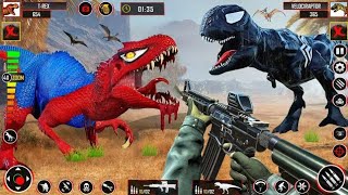 Wild Dinosaur Hunting 3D Zoo Game – Dinosaur Game 3D – Android Gameplay [upl. by Neelram]