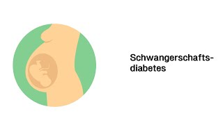 Schwangerschaftsdiabetes Gestationsdiabetes  Erkrankungen in der Schwangerschaft mit Infoleiste [upl. by Neltiac917]