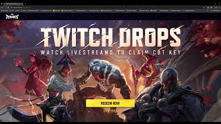 Marvel Rivals  How to Claim CBT Twitch Drop [upl. by Robertson]