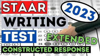 Extended Constructed Response Question STAAR Reading Language Arts [upl. by Howey]