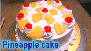 pineapple cake recipeHow to make pineapple cake perfectly step by step recipeice cake recipe [upl. by Natale]