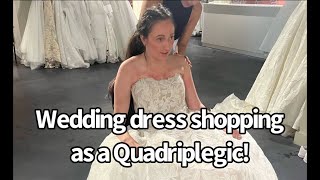 Erin Field Wedding Dress Shopping￼ [upl. by Irrab]