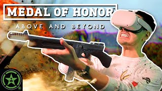 VR Multiplayer Battle in Medal of Honor Above and Beyond [upl. by Firmin]