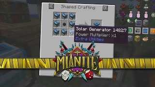 Minecraft Mianite Building A Quarry S2E37 [upl. by Blondie]