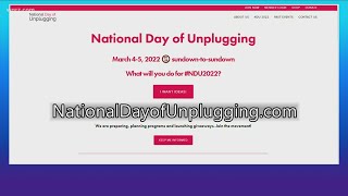 Most Buffalo National Day of Unplugging [upl. by Akkin]