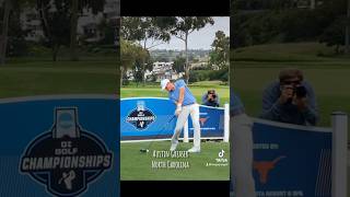 The Modern Golf Swing on Full Display at 2024 NCAA Golf Championship [upl. by Mitchael]