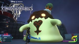 Honeydew Flan  San Fransokyo Kingdom Hearts Walkthrough Part 185 [upl. by Schwarz]