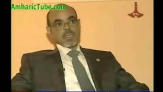 Meles Zenawis last interview before he died [upl. by Laefar]