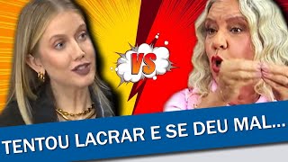 GABRIELA PRIOLI E ASTRID BATEM BOCA AO VIVO NO GNT  DISCUSSÃO GEROU POLÊMICA NAS REDES [upl. by Ahsahtan]