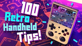 100 Tips For Your Retro Handhelds [upl. by Enaywd399]