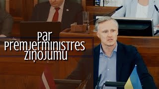 RKols par premjerministres ziņojumu [upl. by Neerehs]