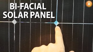 JA Solar  Double SidedBifacial Solar Panel [upl. by Tijnar]