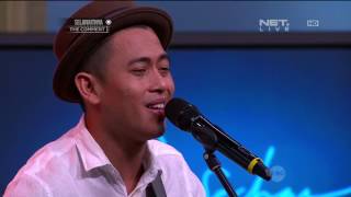 Budi Doremi  Friendzone  Live at Sarah Sechan [upl. by Liborio]